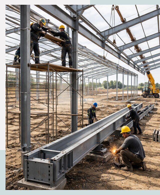 Строительство животноводческих комплексов в Выборге под ключ