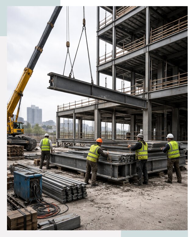 Строительство торгово-офисных зданий в Выборге от 45995 р.| СтальСтрой-Вбр