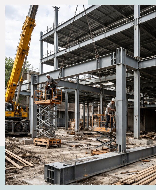 Строительство торгово-офисных зданий под ключ в Выборге