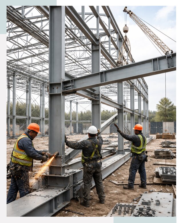 Строительство фок под ключ в Выборге от 30663 р., СтальСтрой-Вбр